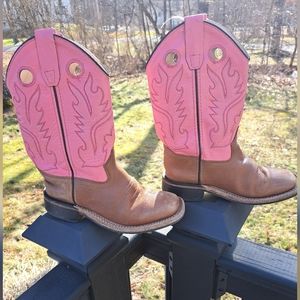 Old WestYouth's Old West Western Boot